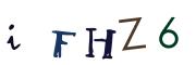 Image CAPTCHA
